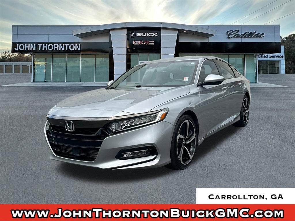 used 2020 Honda Accord car, priced at $17,333