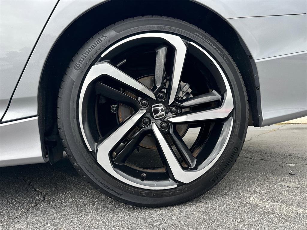 used 2020 Honda Accord car, priced at $17,333
