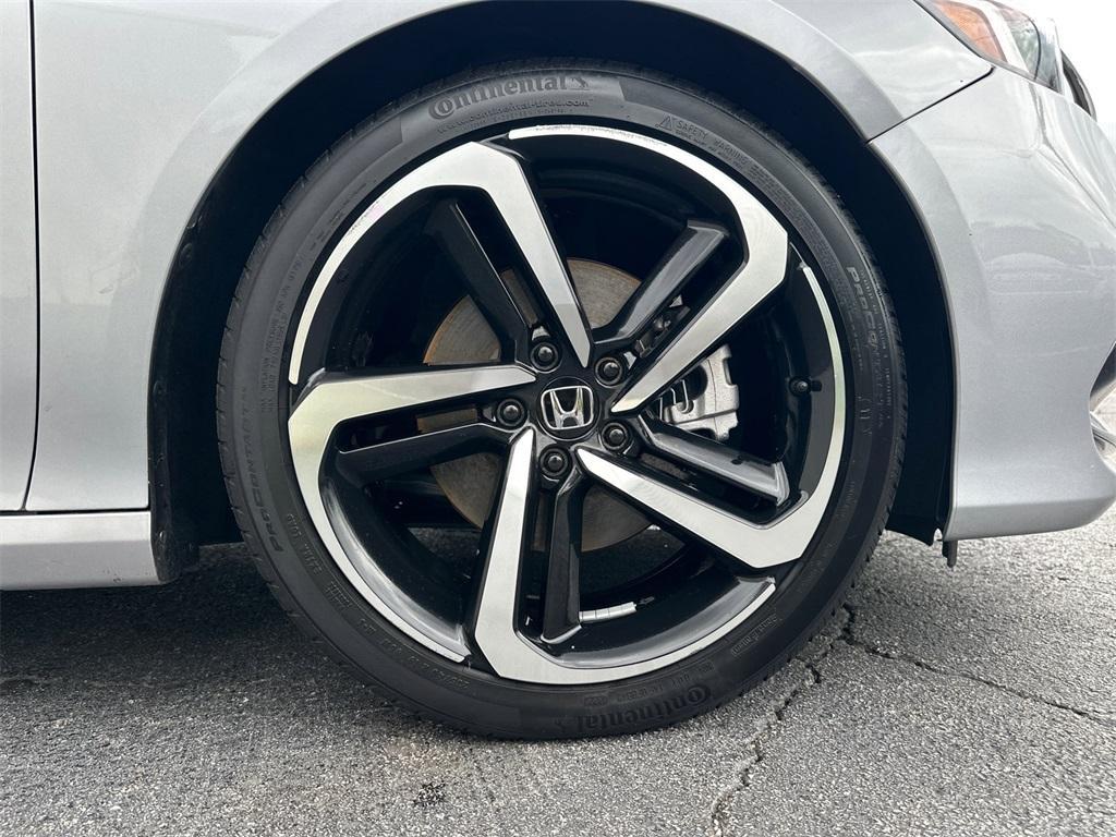 used 2020 Honda Accord car, priced at $17,333