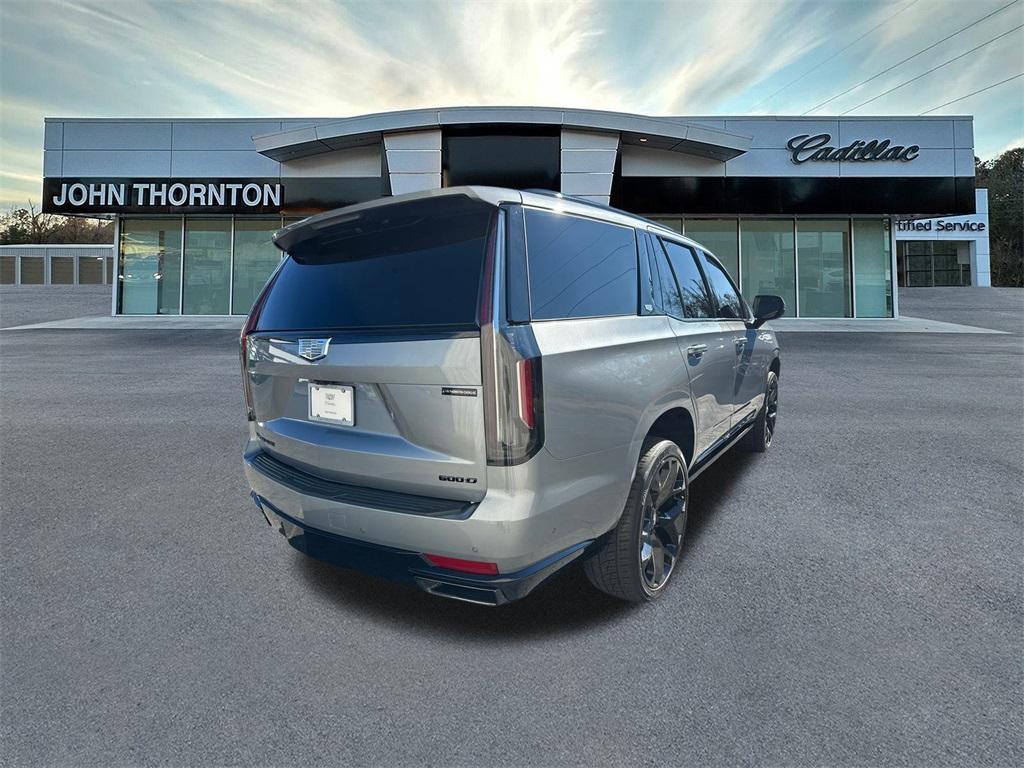 used 2023 Cadillac Escalade car, priced at $93,374