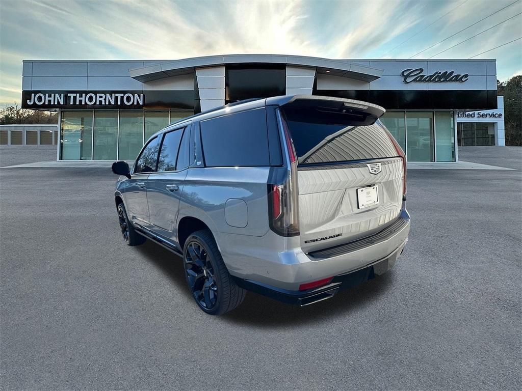 used 2023 Cadillac Escalade car, priced at $93,374