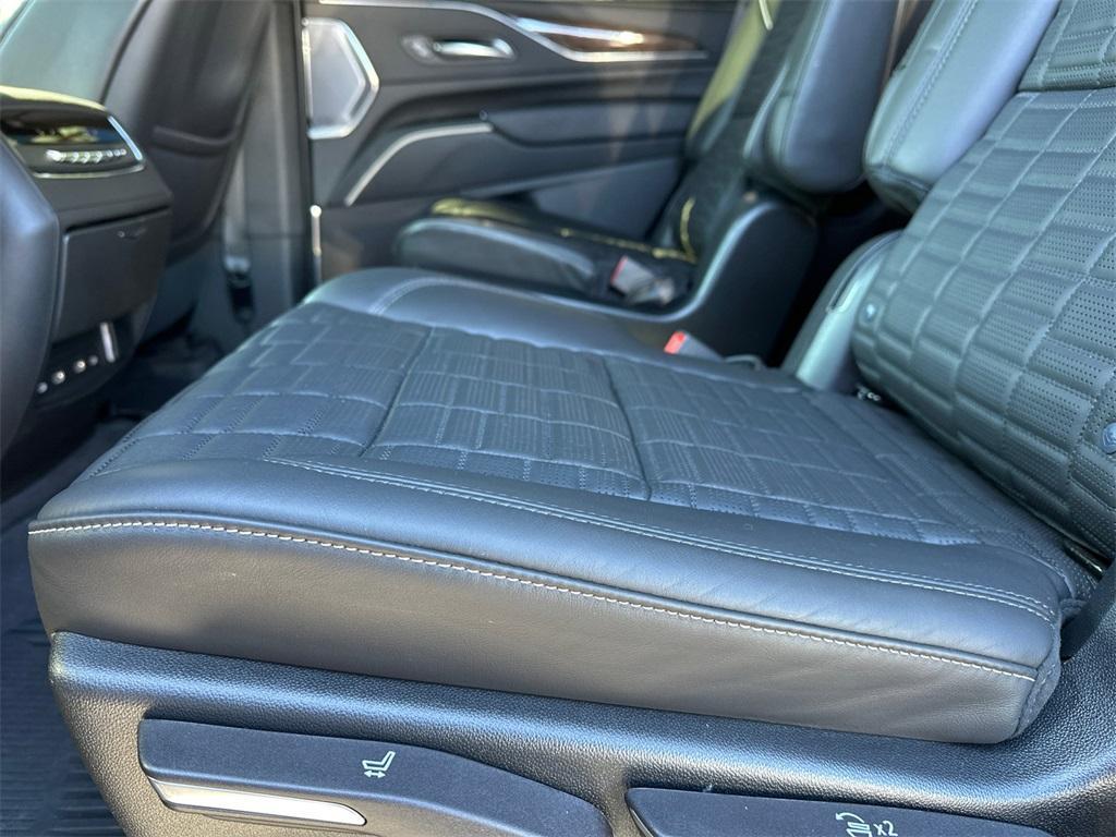 used 2023 Cadillac Escalade car, priced at $93,374