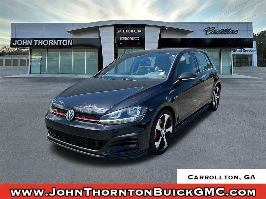 used 2019 Volkswagen Golf GTI car, priced at $21,729