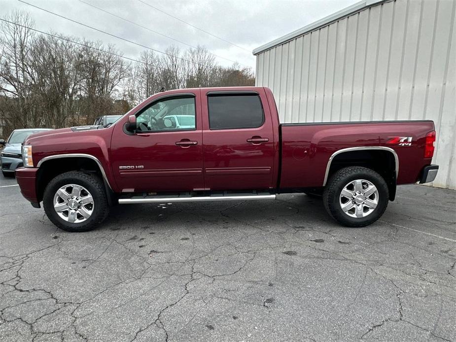 used 2014 Chevrolet Silverado 2500 car, priced at $32,239