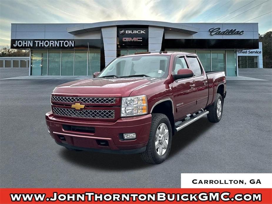 used 2014 Chevrolet Silverado 2500 car, priced at $32,239