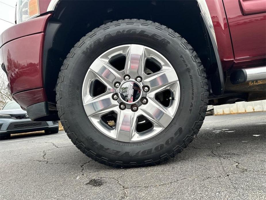 used 2014 Chevrolet Silverado 2500 car, priced at $32,239