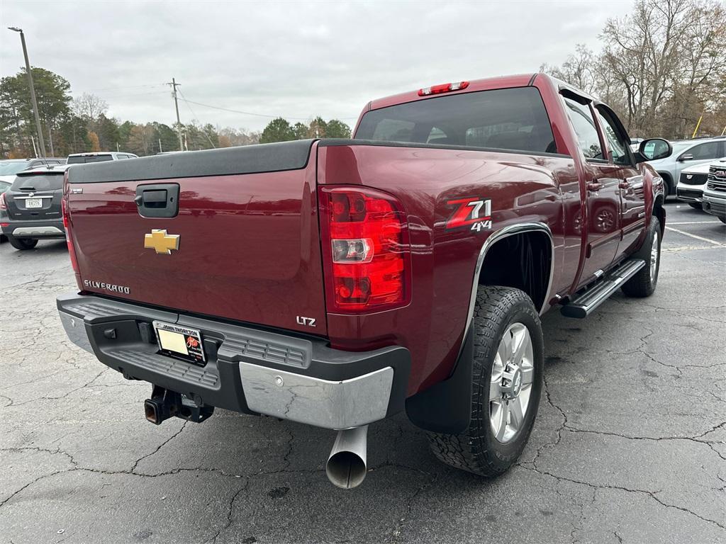 used 2014 Chevrolet Silverado 2500 car, priced at $32,239