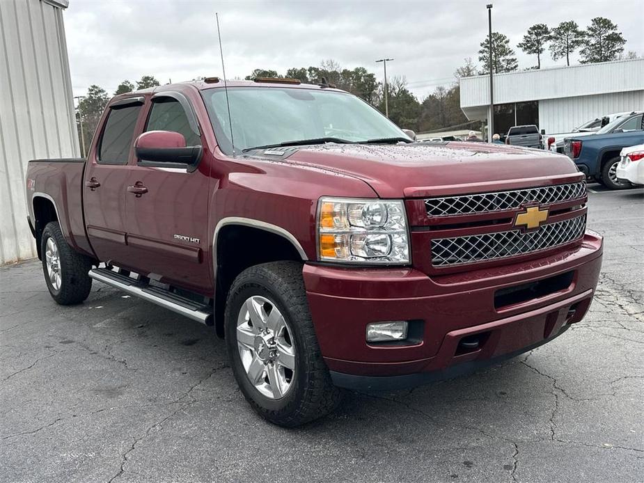 used 2014 Chevrolet Silverado 2500 car, priced at $32,239