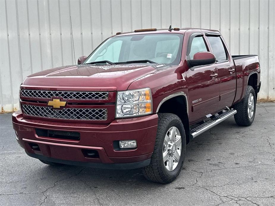 used 2014 Chevrolet Silverado 2500 car, priced at $32,239