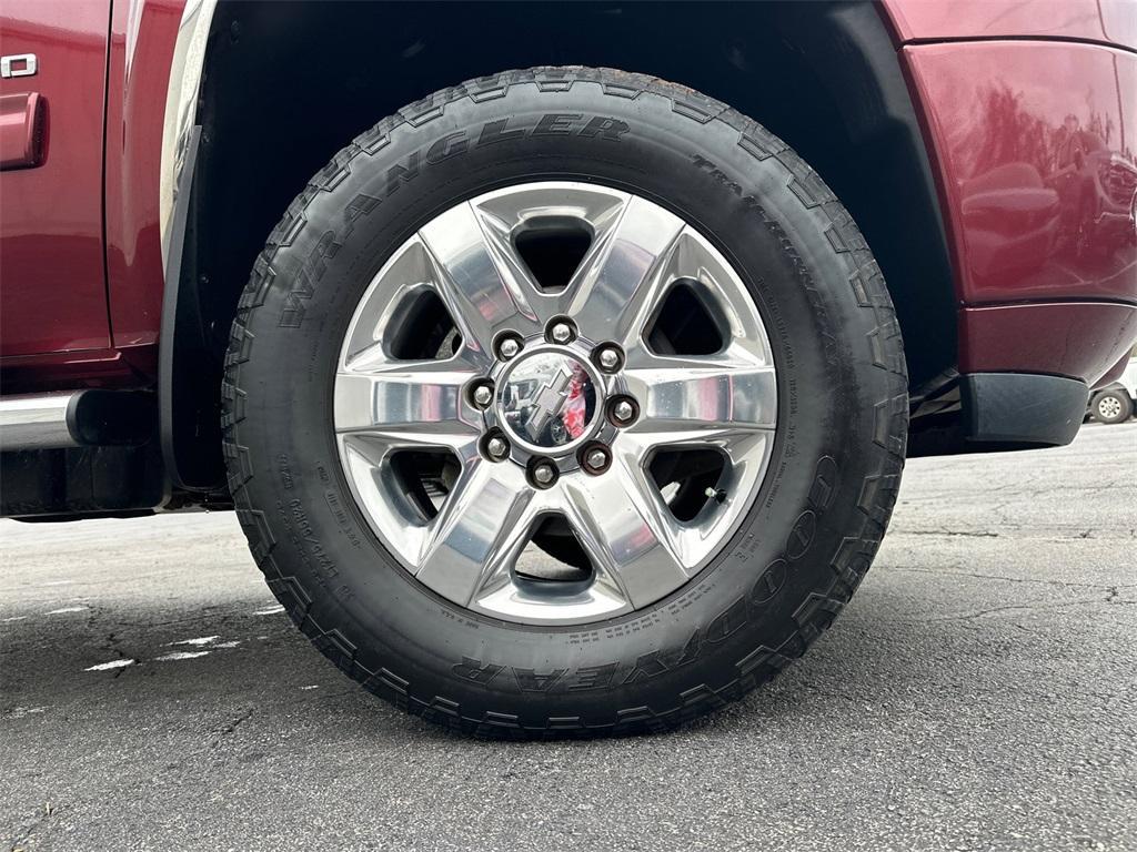 used 2014 Chevrolet Silverado 2500 car, priced at $32,239