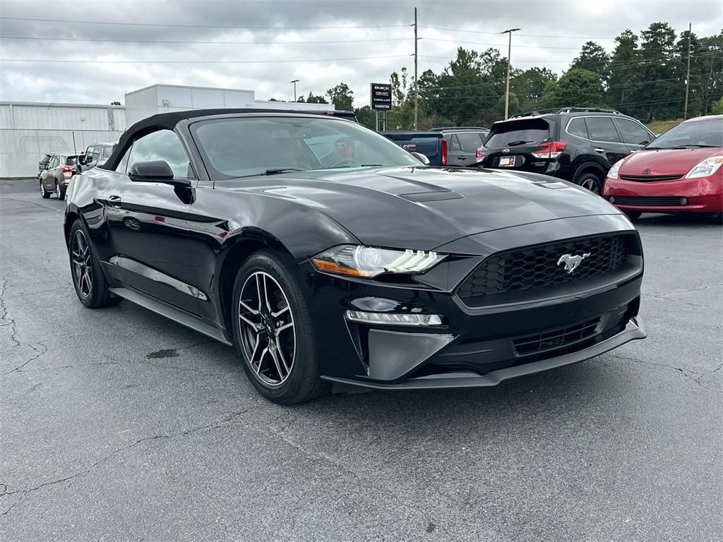 used 2020 Ford Mustang car, priced at $18,448