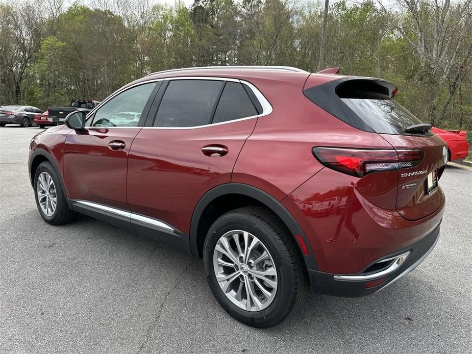 new 2023 Buick Envision car, priced at $30,215