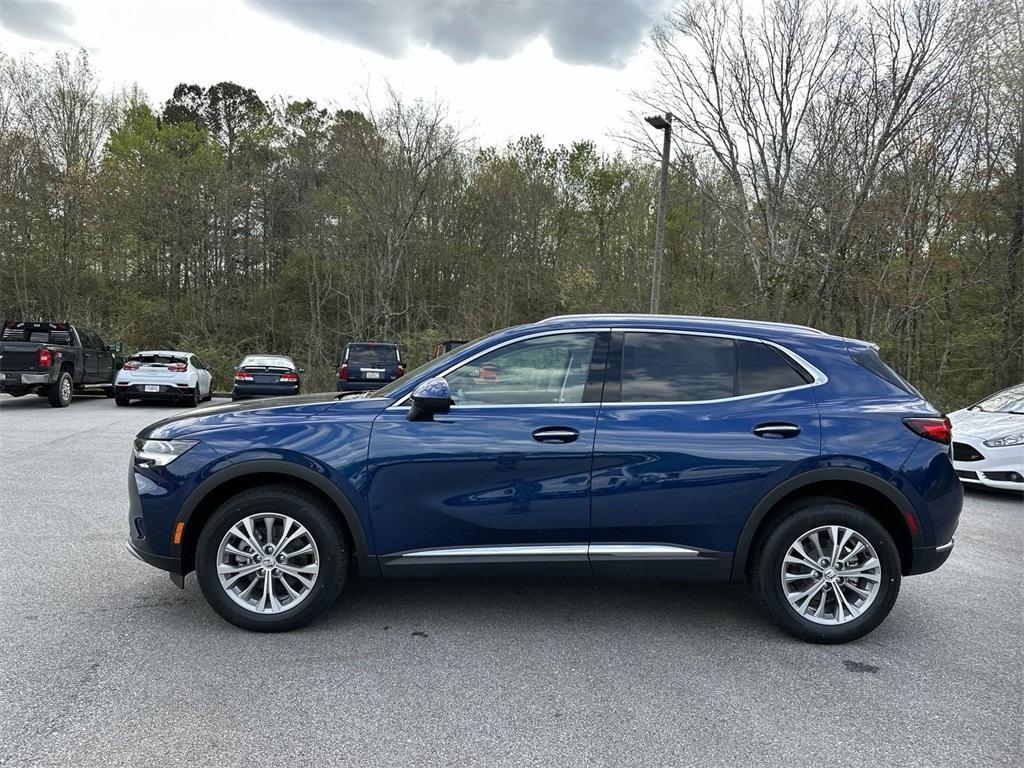 new 2023 Buick Envision car, priced at $30,215