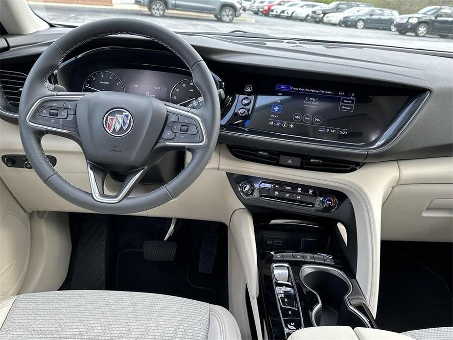 new 2023 Buick Envision car, priced at $30,215