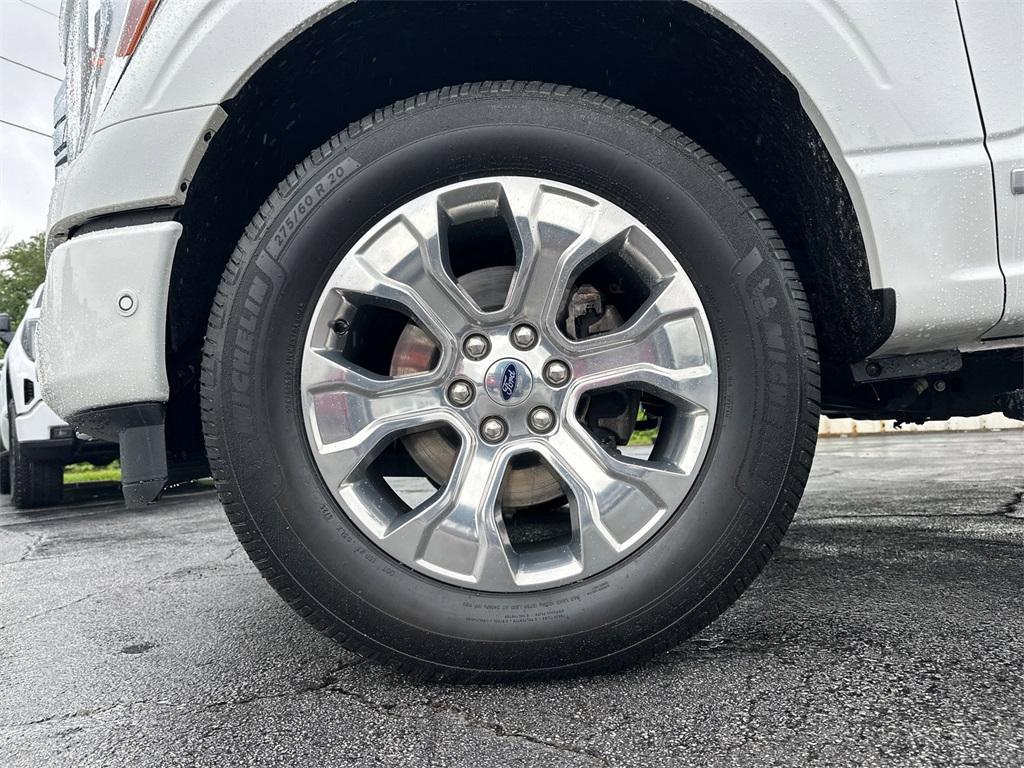 used 2021 Ford F-150 car, priced at $44,478