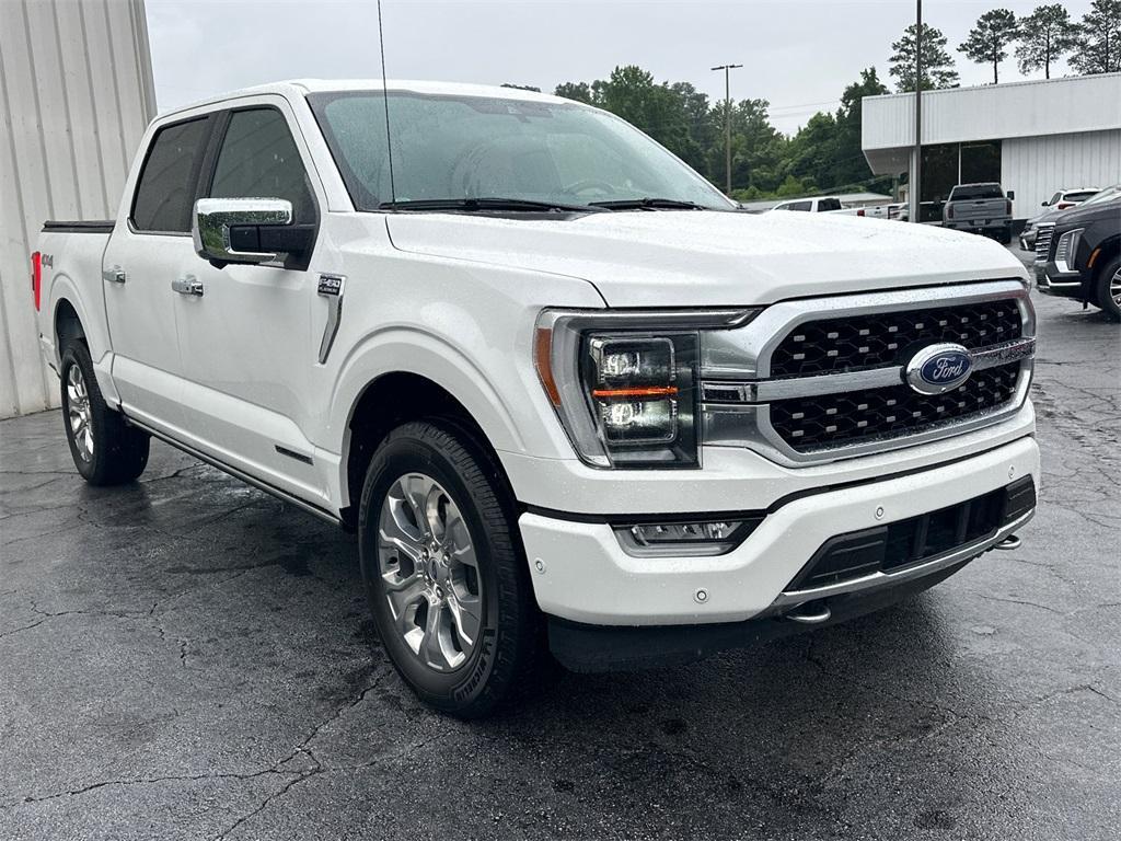 used 2021 Ford F-150 car, priced at $44,478