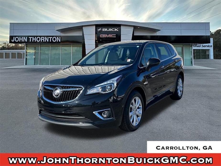 used 2020 Buick Envision car, priced at $18,971