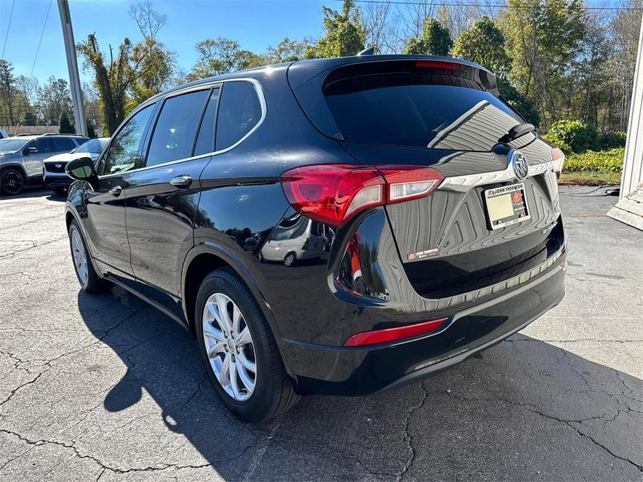 used 2020 Buick Envision car, priced at $18,971