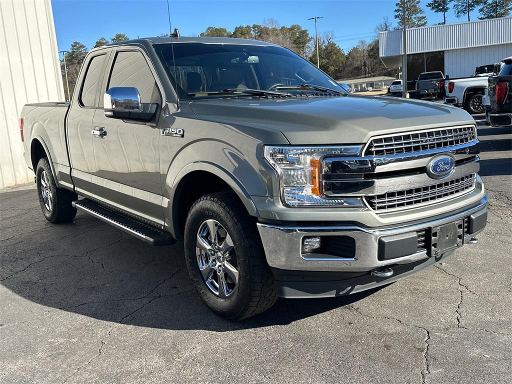 used 2020 Ford F-150 car, priced at $23,467