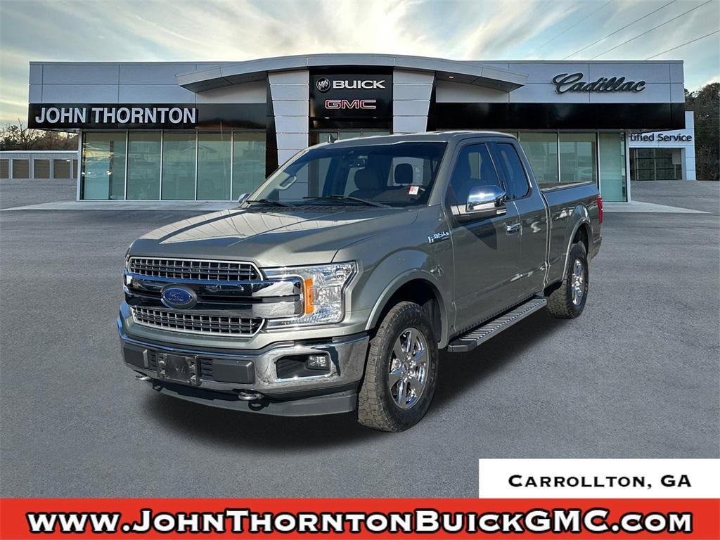 used 2020 Ford F-150 car, priced at $23,829