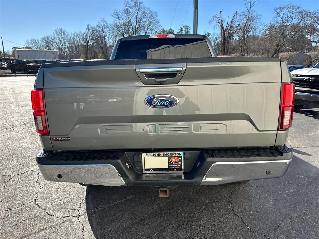 used 2020 Ford F-150 car, priced at $23,467