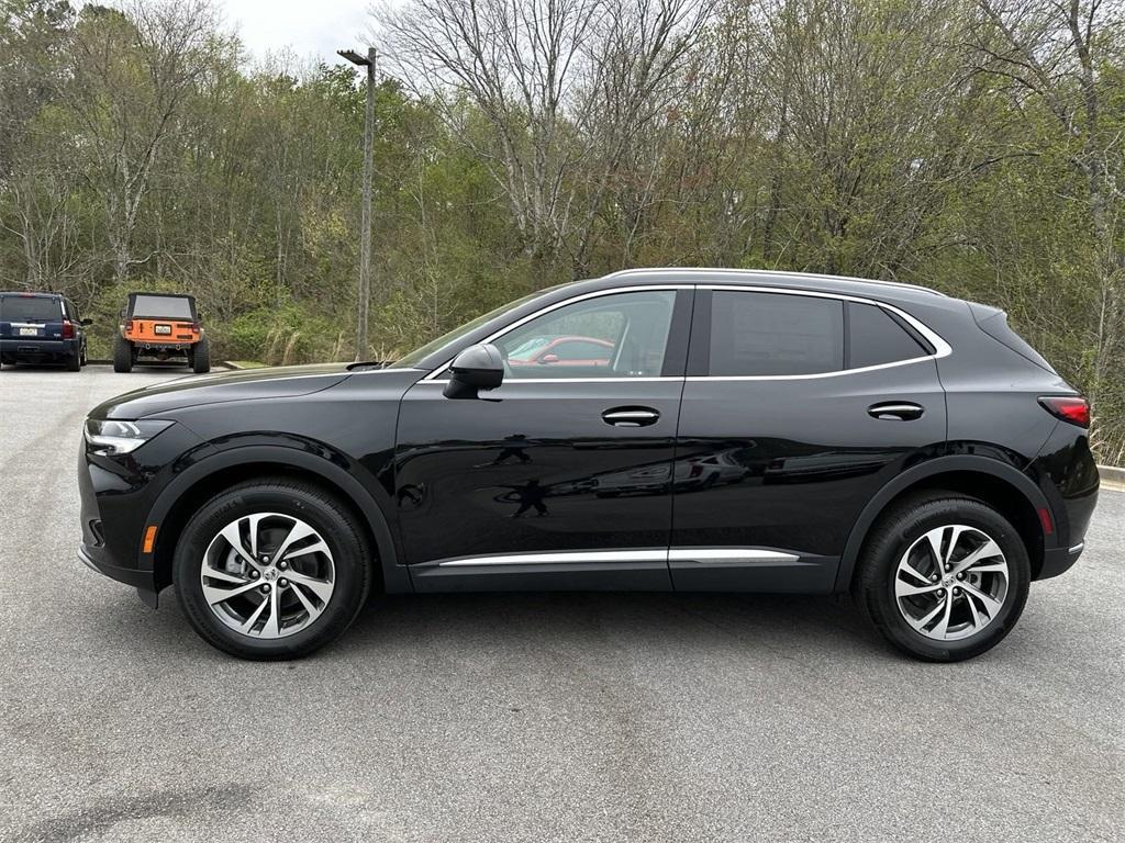 new 2023 Buick Envision car, priced at $34,265