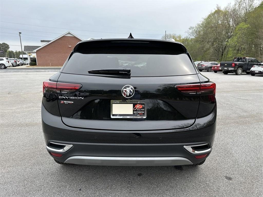 new 2023 Buick Envision car, priced at $34,265