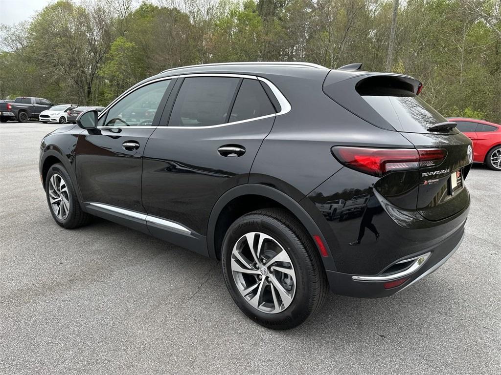 new 2023 Buick Envision car, priced at $34,265