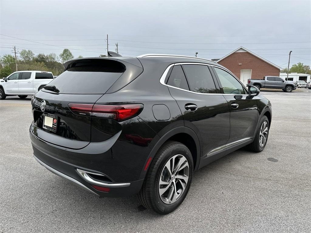 new 2023 Buick Envision car, priced at $34,265