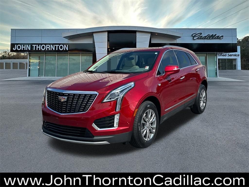 used 2023 Cadillac XT5 car, priced at $27,453