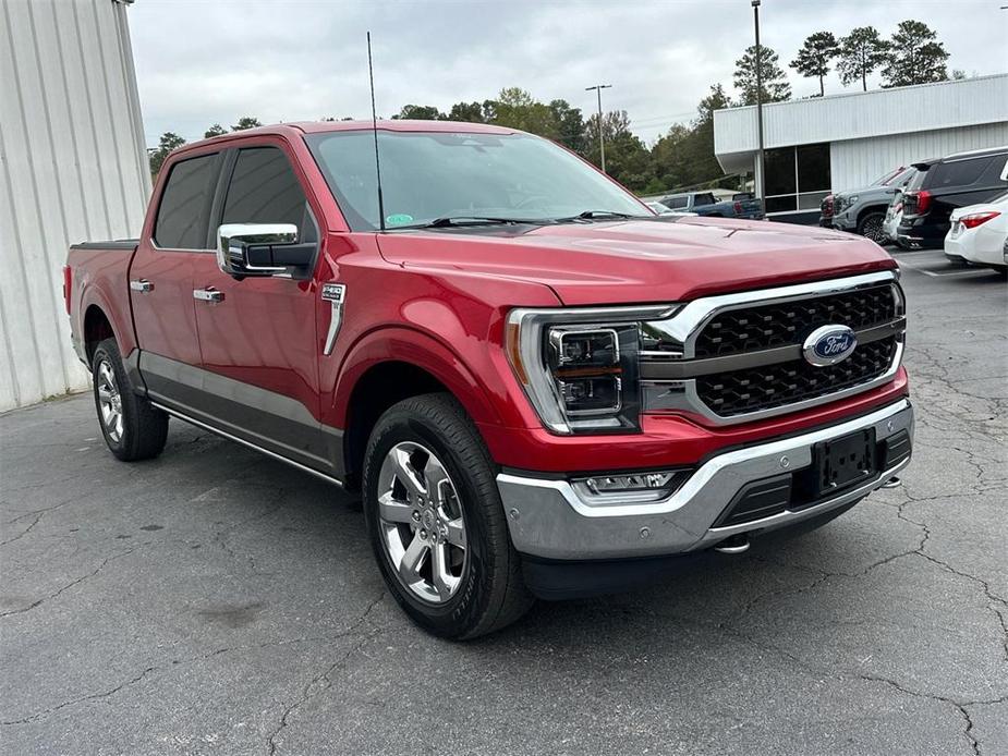 used 2022 Ford F-150 car, priced at $52,768