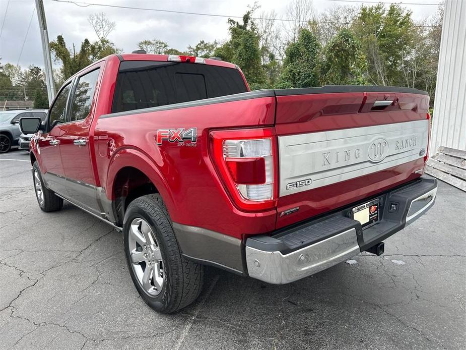 used 2022 Ford F-150 car, priced at $52,768