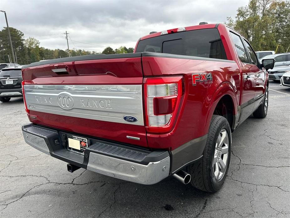 used 2022 Ford F-150 car, priced at $52,768