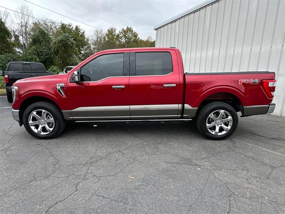 used 2022 Ford F-150 car, priced at $52,768