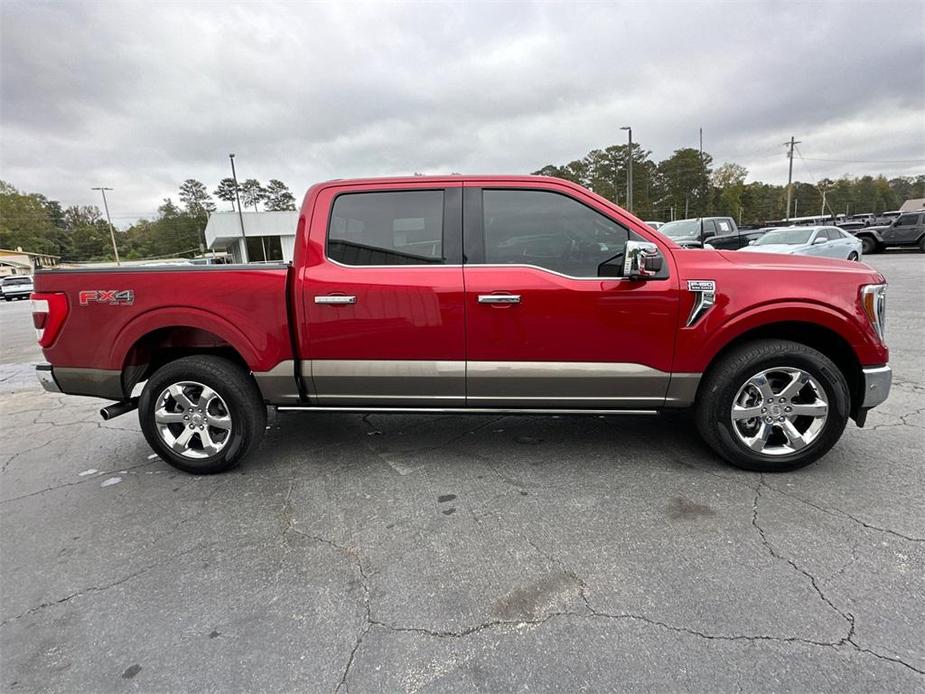 used 2022 Ford F-150 car, priced at $52,768