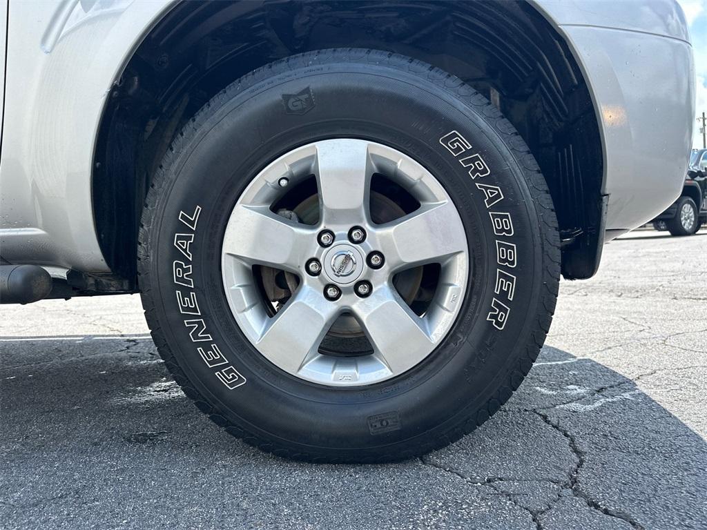 used 2013 Nissan Frontier car, priced at $9,299