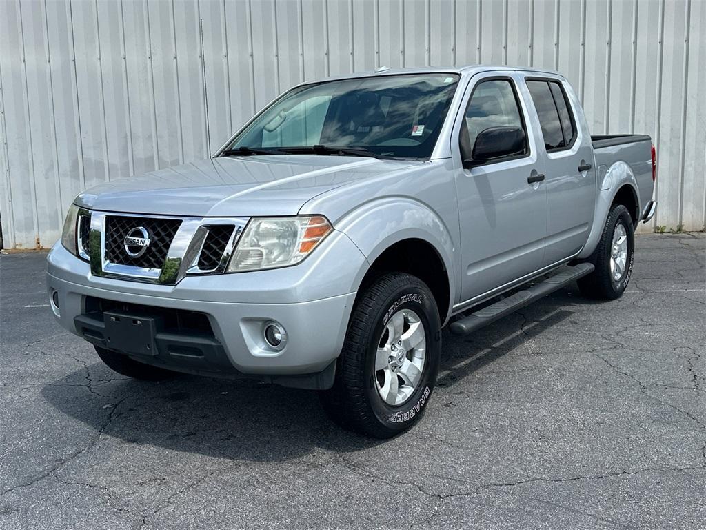 used 2013 Nissan Frontier car, priced at $9,299