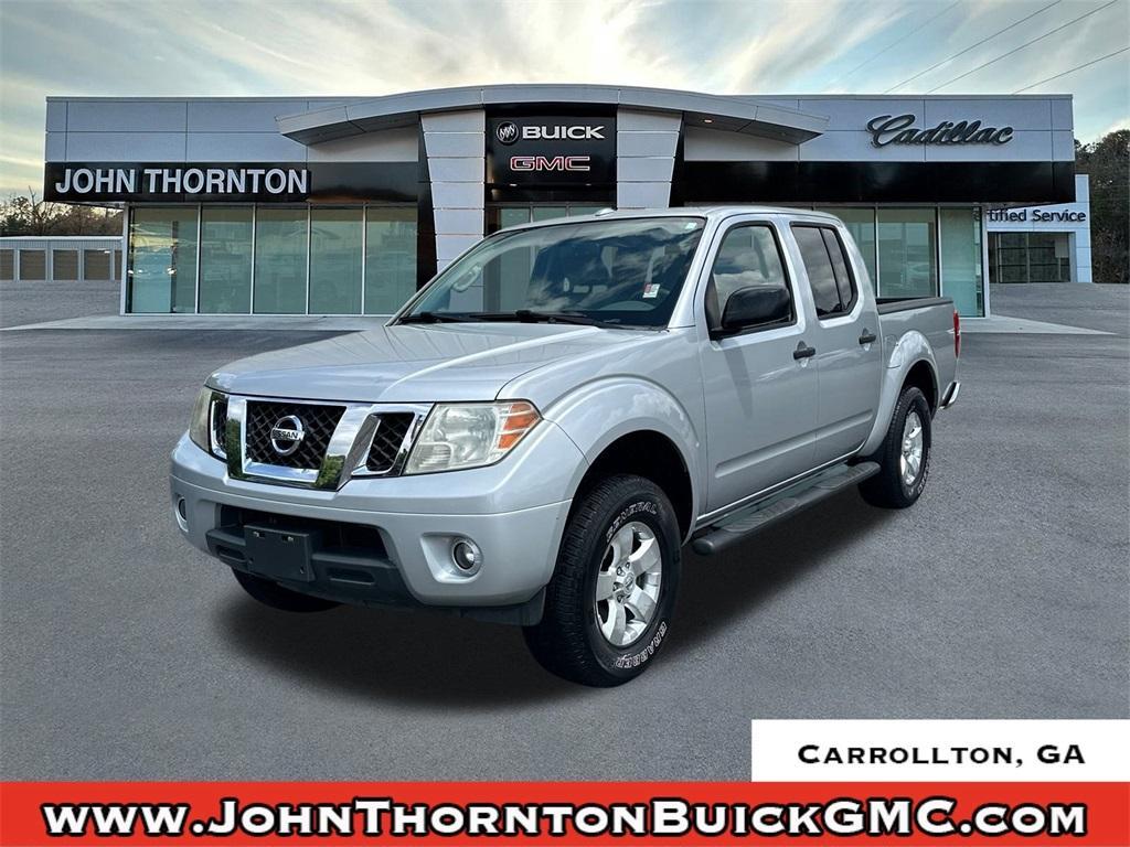 used 2013 Nissan Frontier car, priced at $9,299