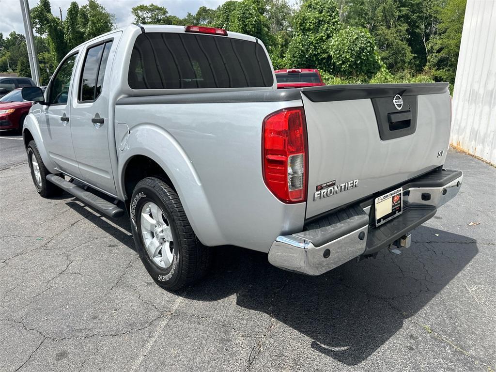used 2013 Nissan Frontier car, priced at $9,299