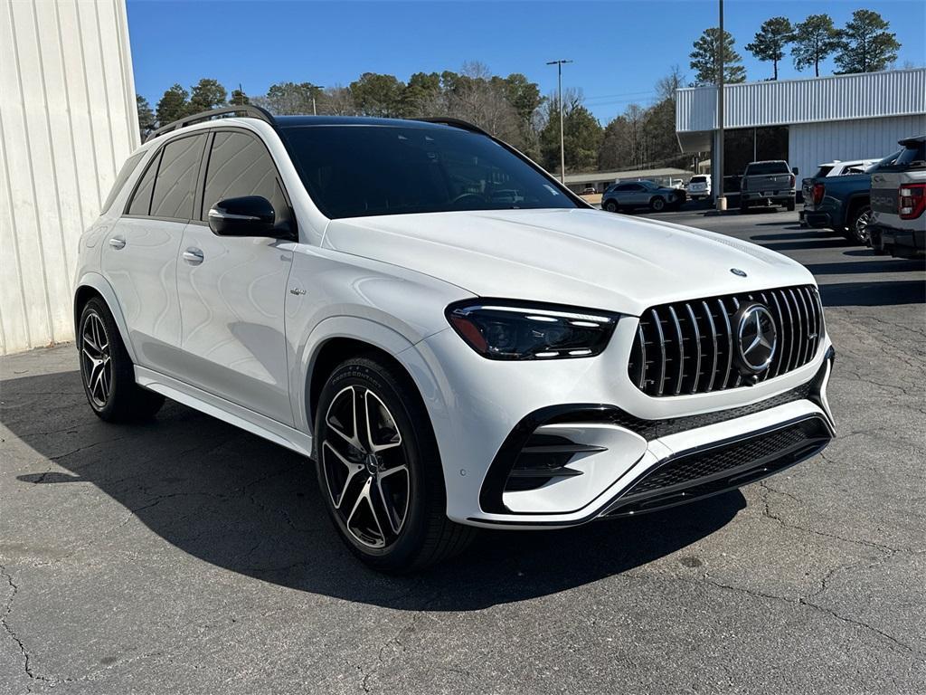 used 2024 Mercedes-Benz AMG GLE 53 car, priced at $75,742