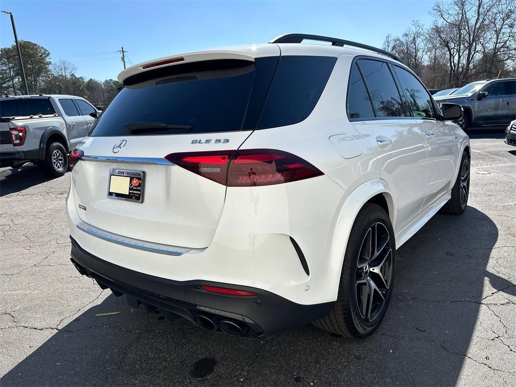 used 2024 Mercedes-Benz AMG GLE 53 car, priced at $75,742