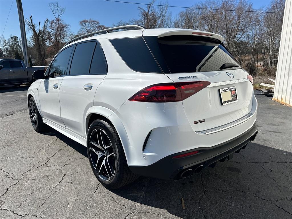 used 2024 Mercedes-Benz AMG GLE 53 car, priced at $75,742