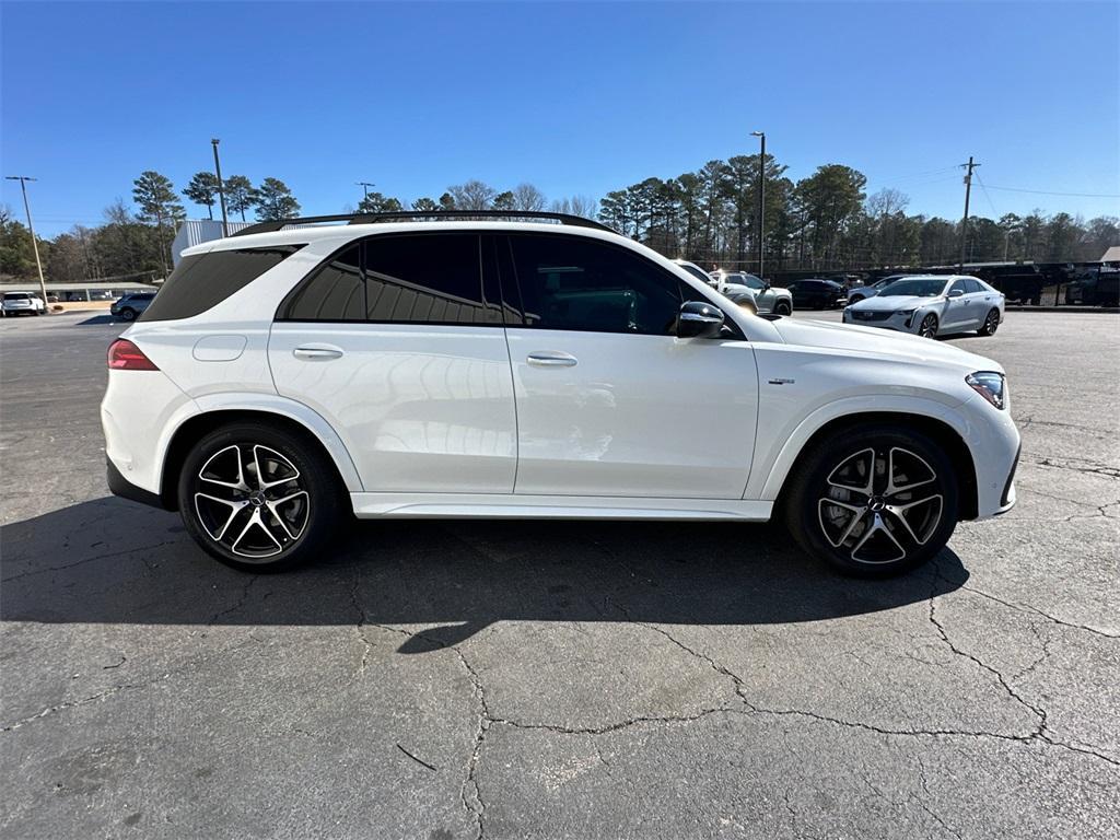 used 2024 Mercedes-Benz AMG GLE 53 car, priced at $75,742