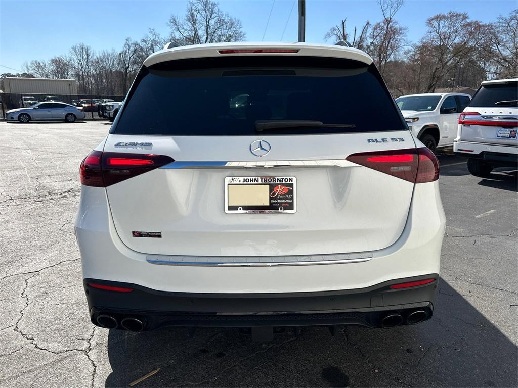 used 2024 Mercedes-Benz AMG GLE 53 car, priced at $75,742