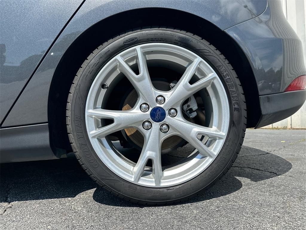 used 2016 Ford Focus car, priced at $9,943