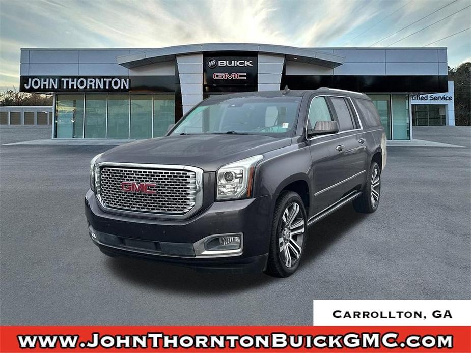 used 2017 GMC Yukon XL car, priced at $29,426