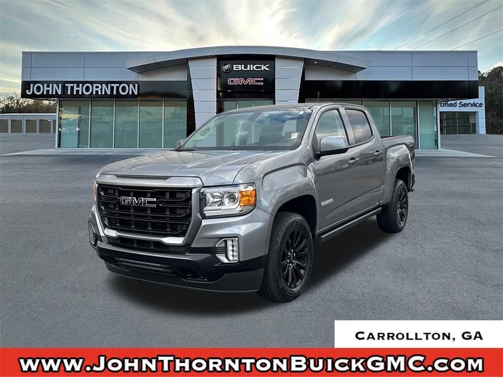 used 2022 GMC Canyon car, priced at $33,377