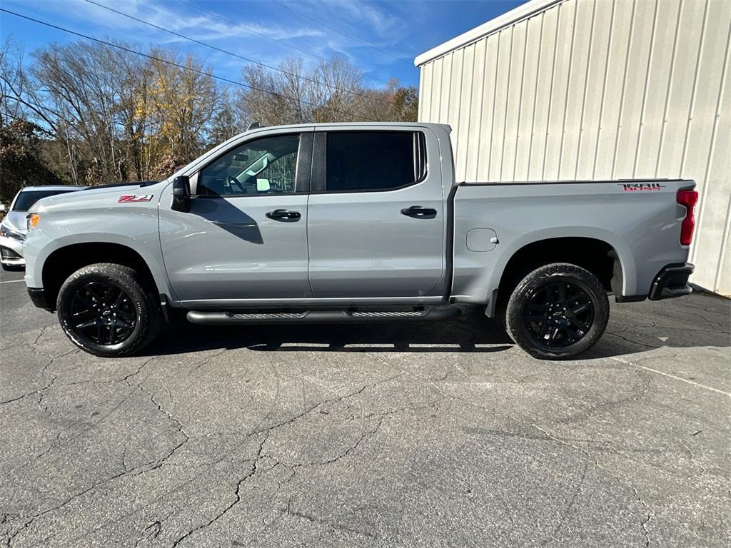 used 2024 Chevrolet Silverado 1500 car, priced at $48,313