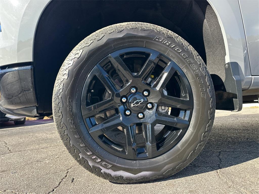 used 2024 Chevrolet Silverado 1500 car, priced at $48,313
