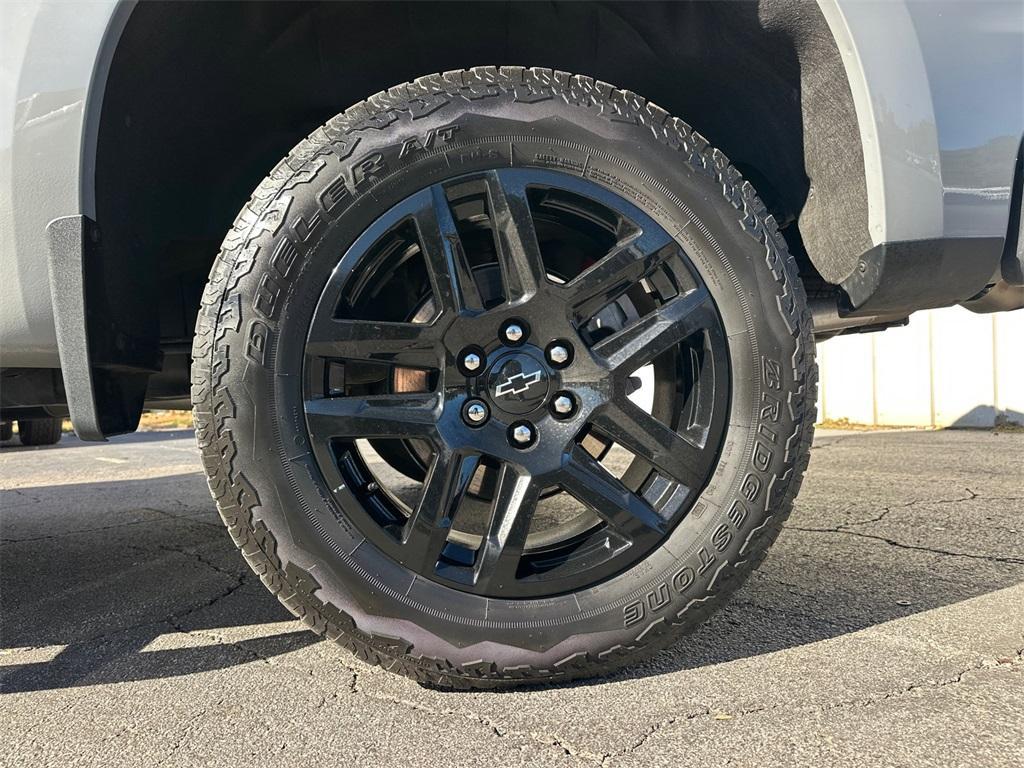 used 2024 Chevrolet Silverado 1500 car, priced at $48,313
